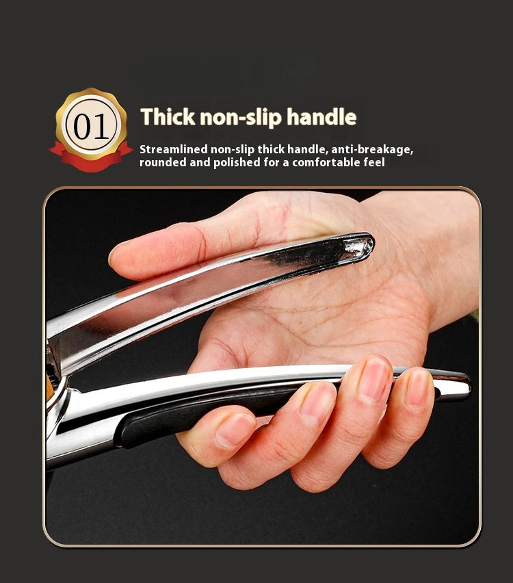 Stainless steel Manual Nut Cracker Case Opener Walnut Opener