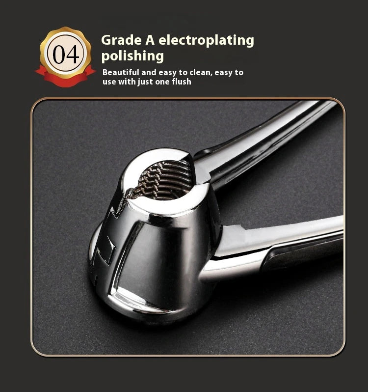 Stainless steel Manual Nut Cracker Case Opener Walnut Opener