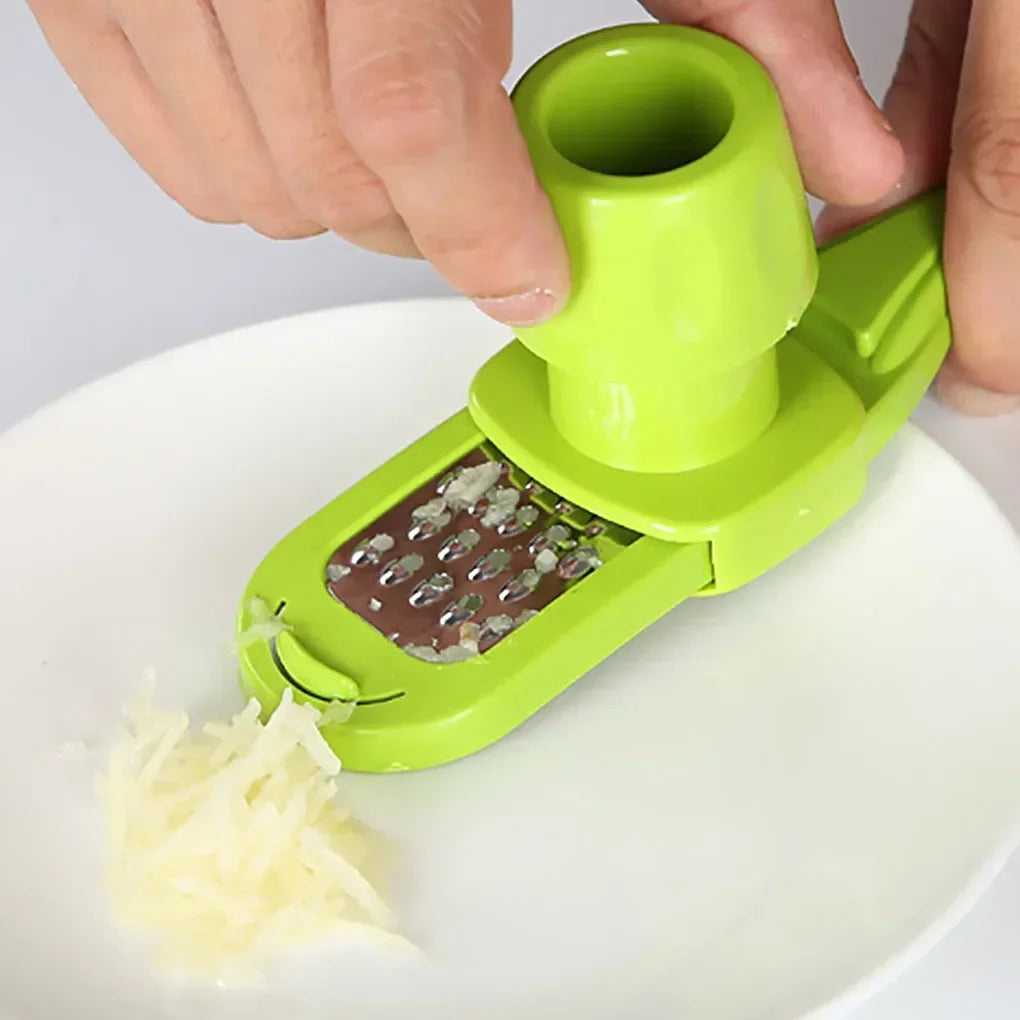 1-Piece Multifunctional Manual Garlic Crusher