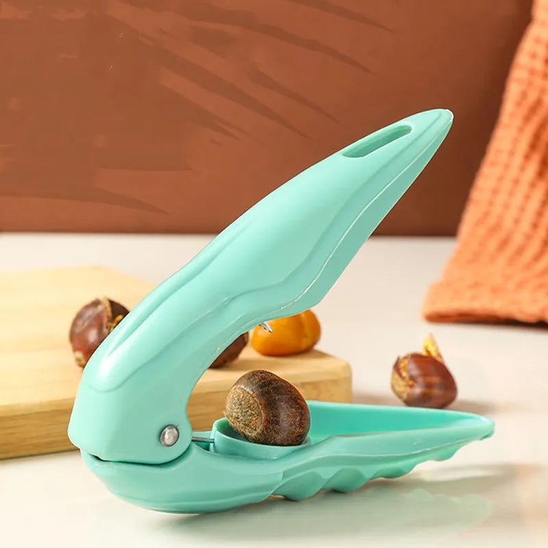 Stainless Steel Chestnut Clip Machine Nutcracker Opener