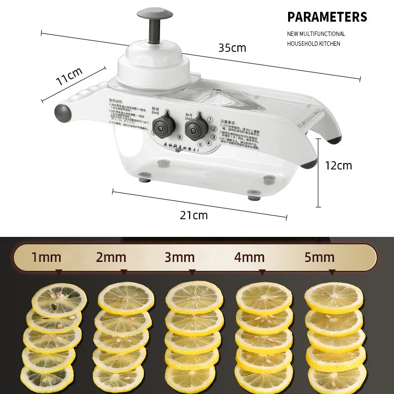 Multifunctional Lemon Slicer Vegetable Grater