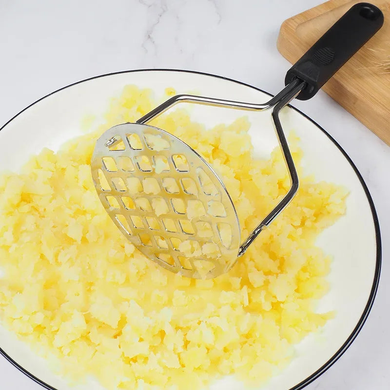 Stainless Steel Potato Masher Ricer
