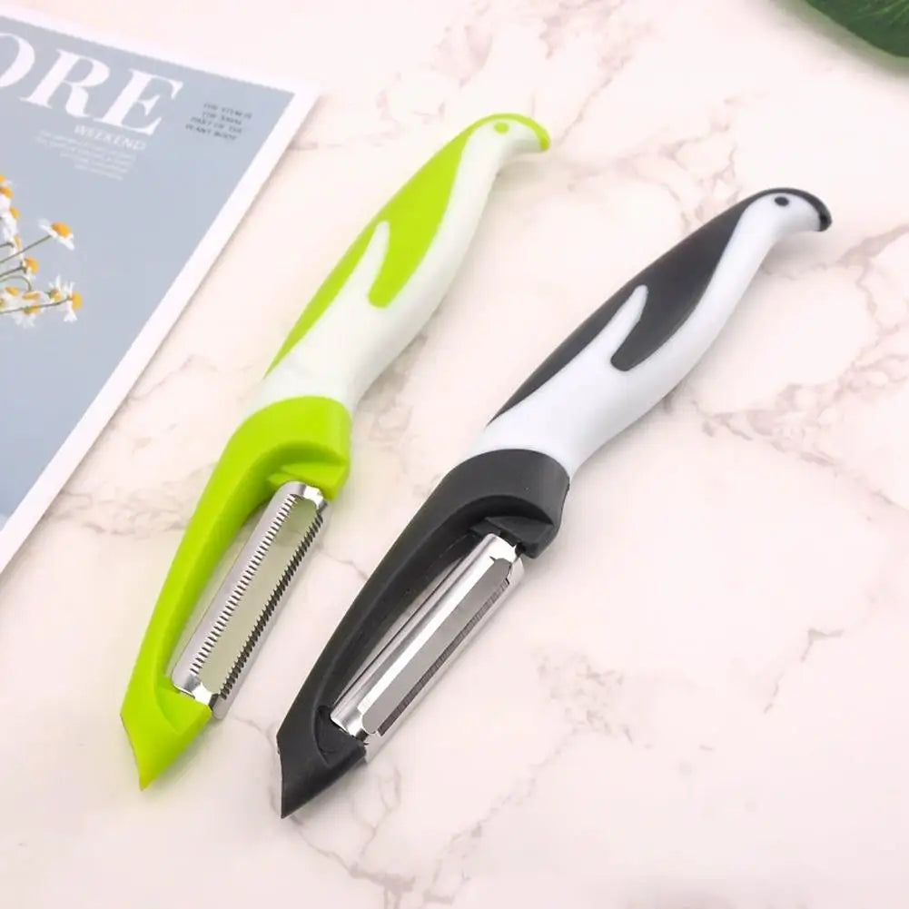 Vegetable Slicer Stainless Steel Peeler Knife