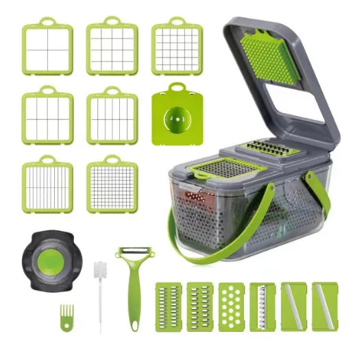 22 in 1 Multifunctional Vegetable Chopper Fruit Slicer