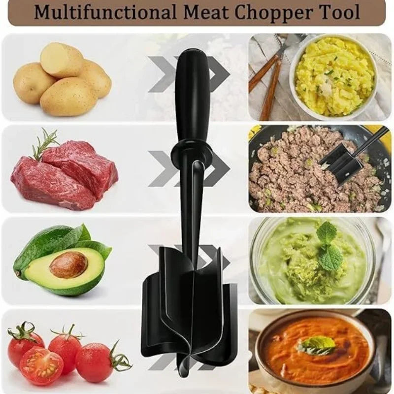 Fruit Salad Mixer Multifunctional Manual Mashed Potato