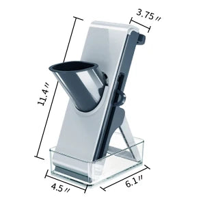 Manual Vegetable Cutter Potato Slicer Carrot Grater Shredder