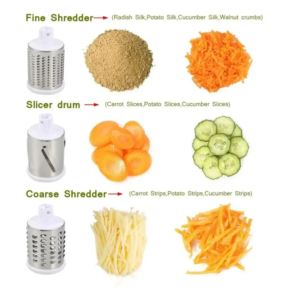 Vegetable Cutter & Slicer Manual Kitchen Cheese Chopper