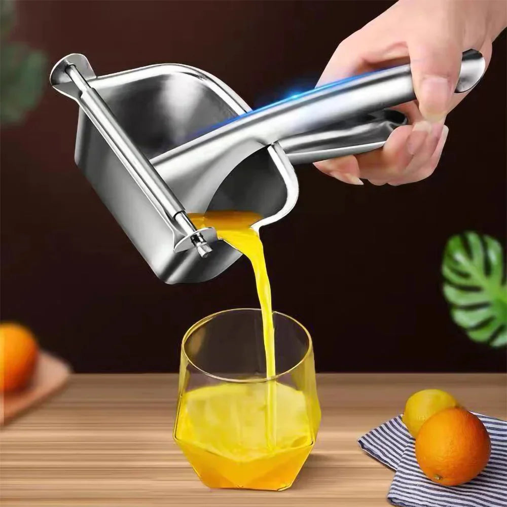 Manual Juice Squeezer Hand Pressure Juicer Pomegranate