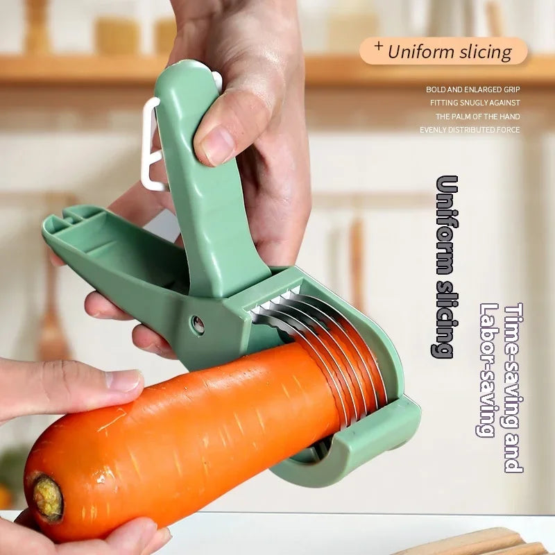 Kitchen Stainless Steel Fruit and Vegetable Slicer