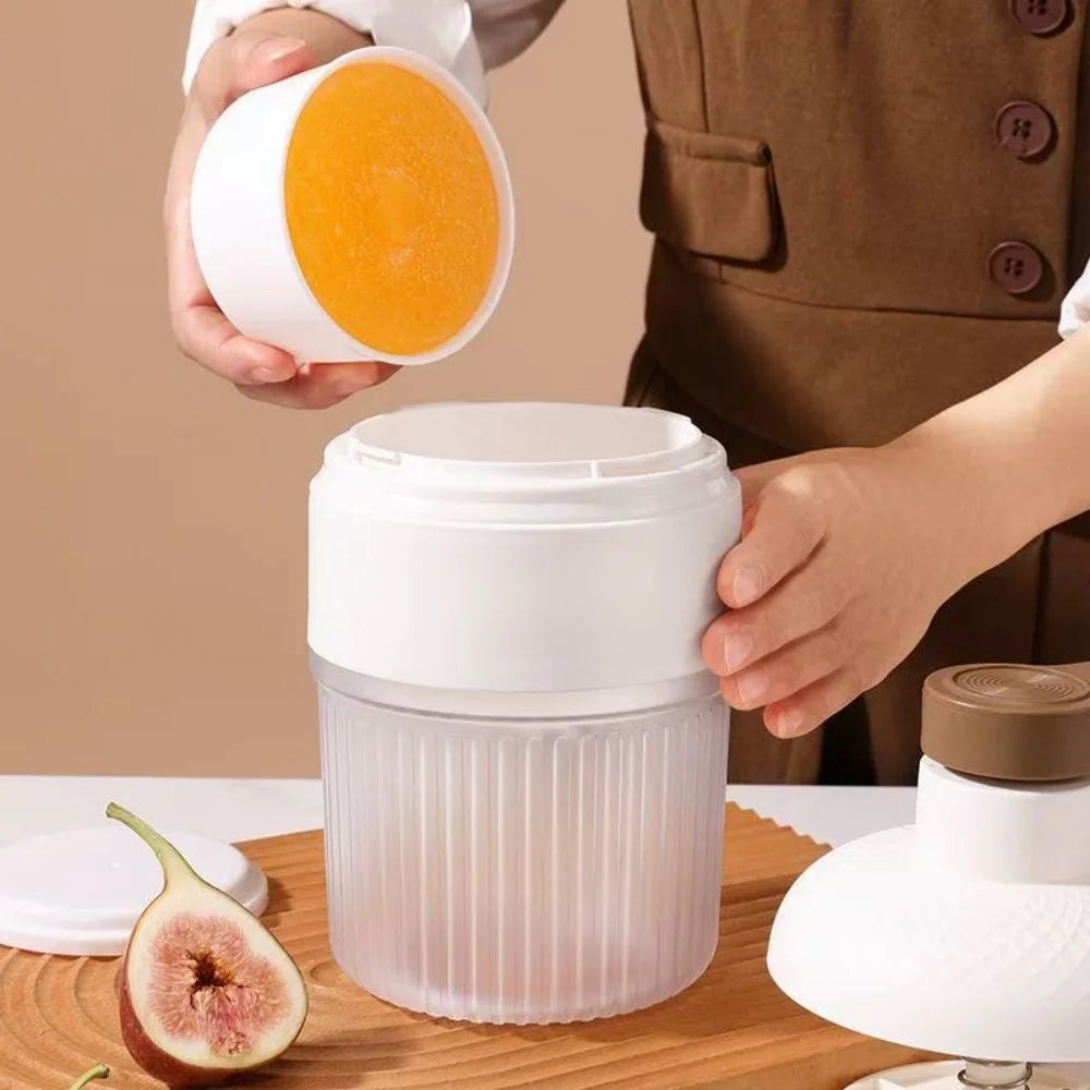 Shaved Ice Machine Snow Cone Machine Manual Portable Crusher