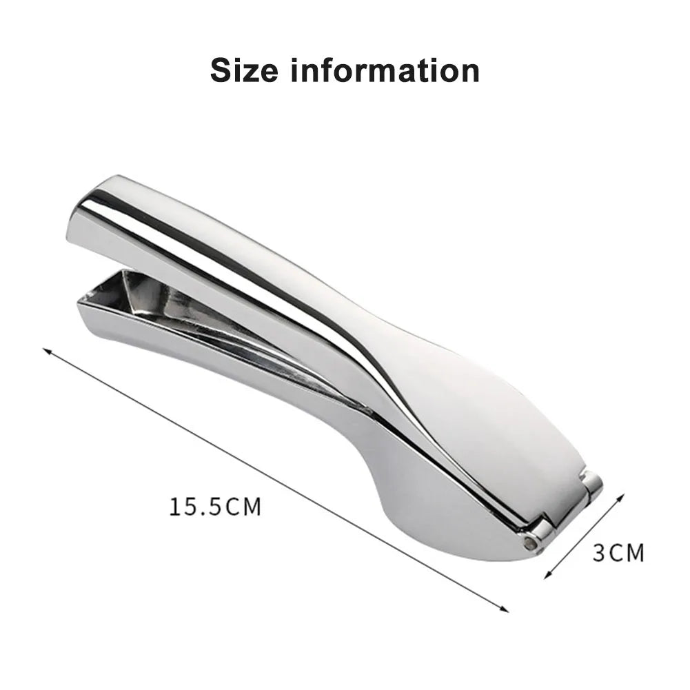 Multifunctional Garlic Press Crusher Mincer