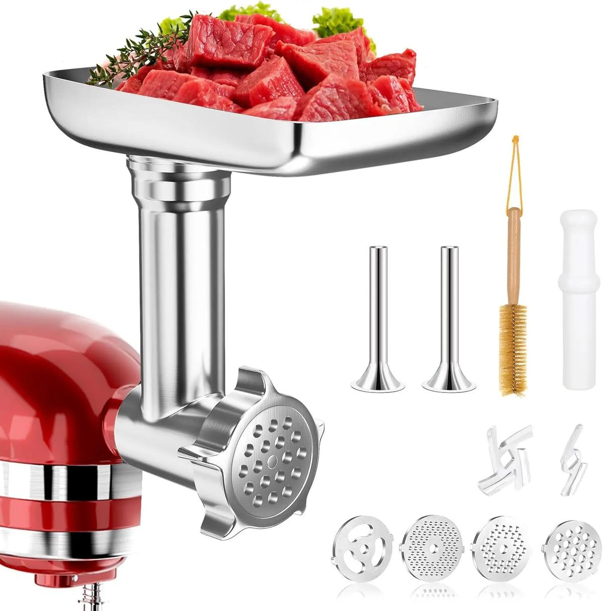 Metal Food Grinder Attachments for all Kitchen