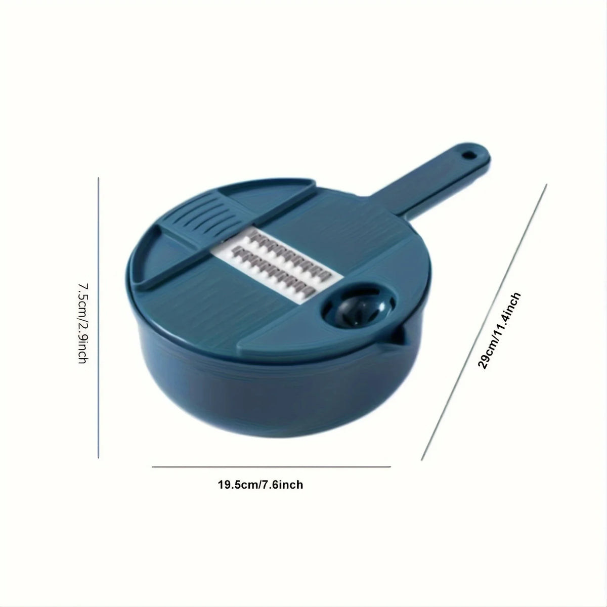 9-in-1 multifunctional vegetable chopper kitchen tool