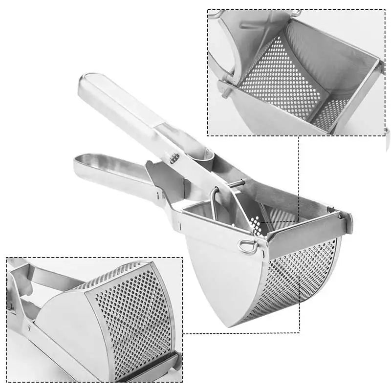 Potato Ricer multifunction Stainless Steel Potato Masher