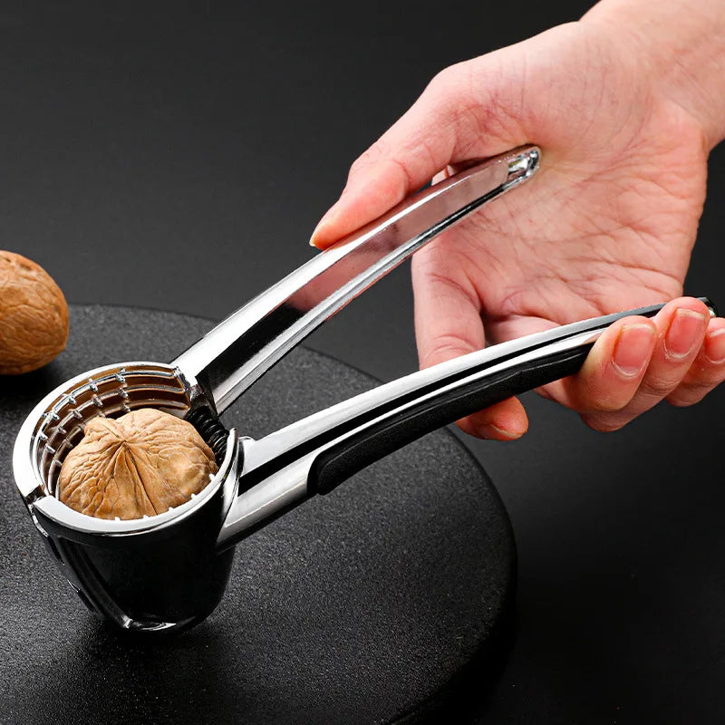 Stainless steel Manual Nut Cracker Case Opener Walnut Opener