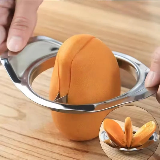 Mango Peeler Knife Fruit Corer Mango Slicer Mango Peeler Steel
