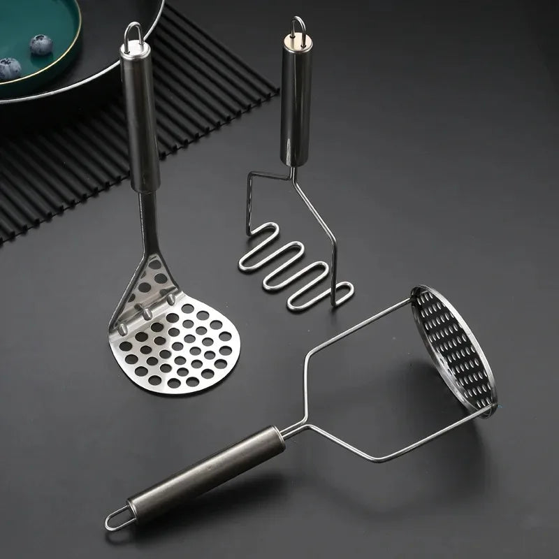 Potato Masher Manual Fruit Vegetable Masher