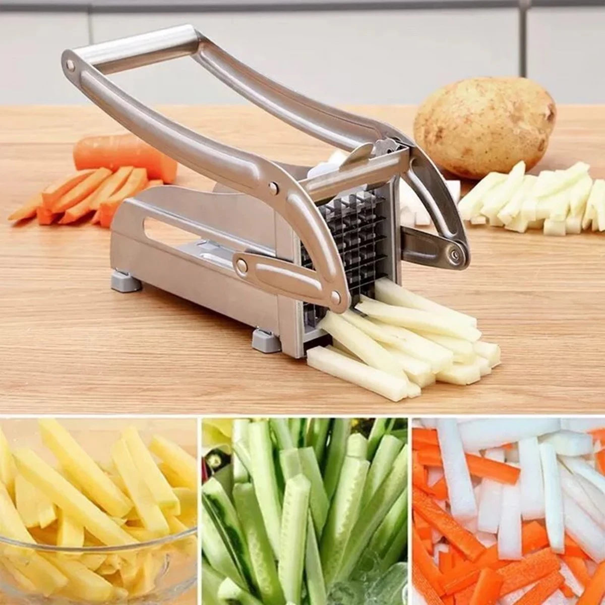 Cutting Potato Machine Potato Slicer