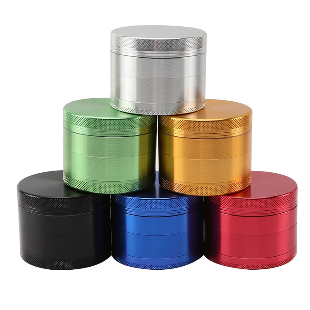 4-part Spice Crusher Herb Mills Kitchen Tools