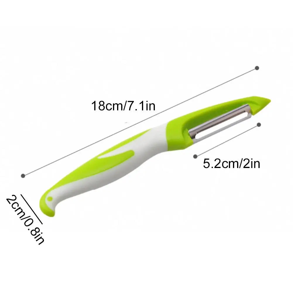 Vegetable Slicer Stainless Steel Peeler Knife