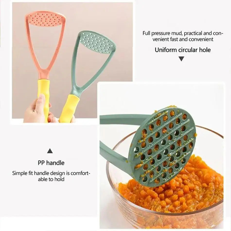 1 Pcs Kitchen PP Pressed Potato Masher Ricer Puree