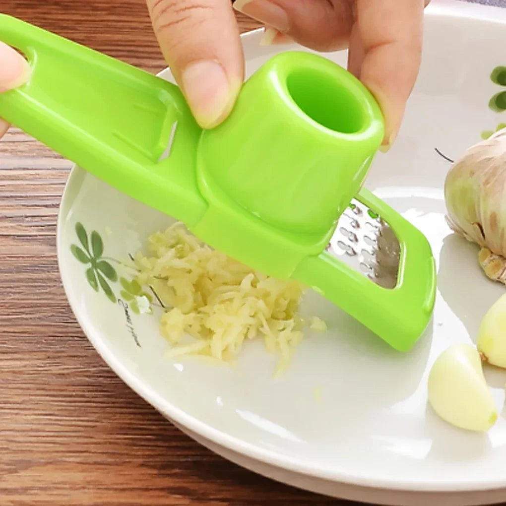 1-Piece Multifunctional Manual Garlic Crusher