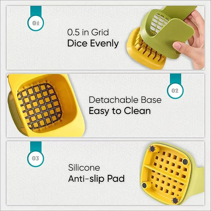 Multifunctional Vegetable Chopper Cutter Kitchen