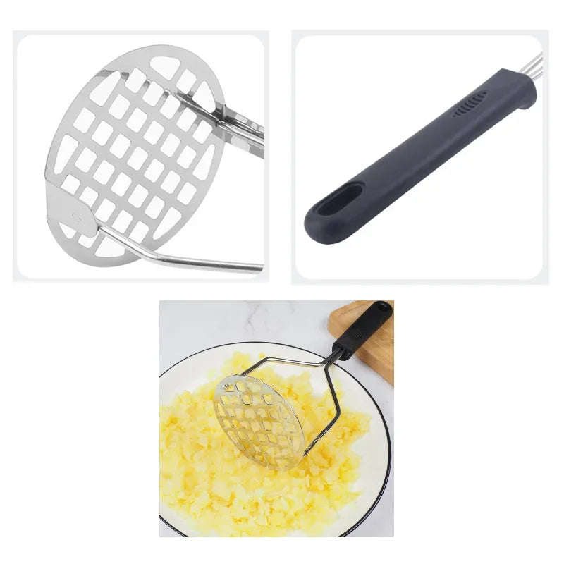 Stainless Steel Potato Masher Ricer