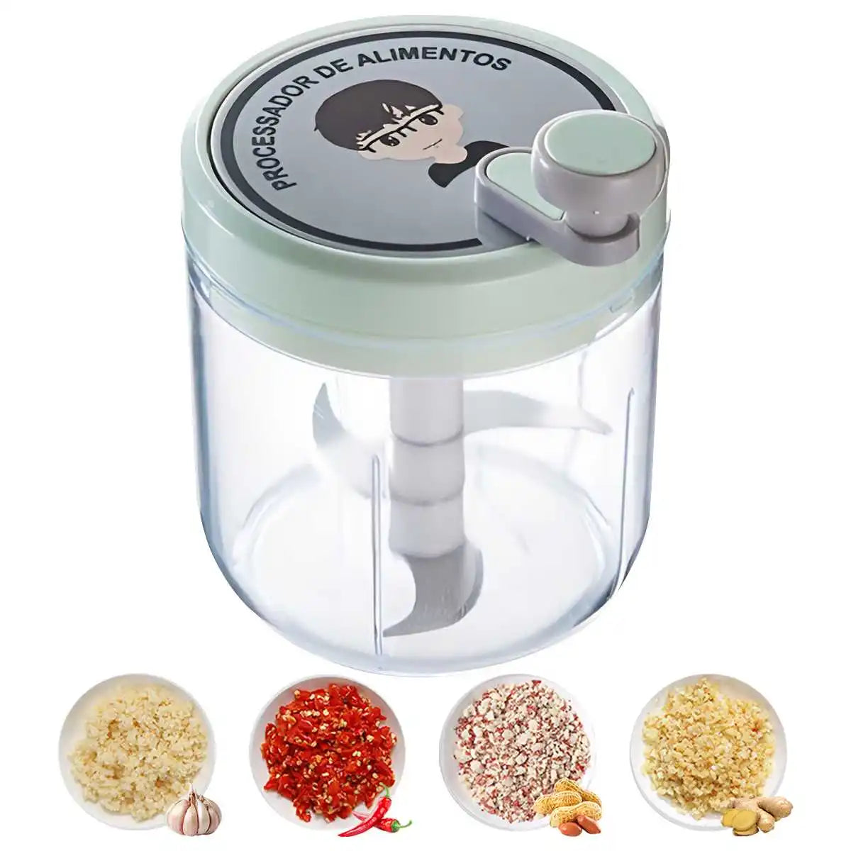 Garlic Crusher, Highly Efficient Masher Chopper for Home