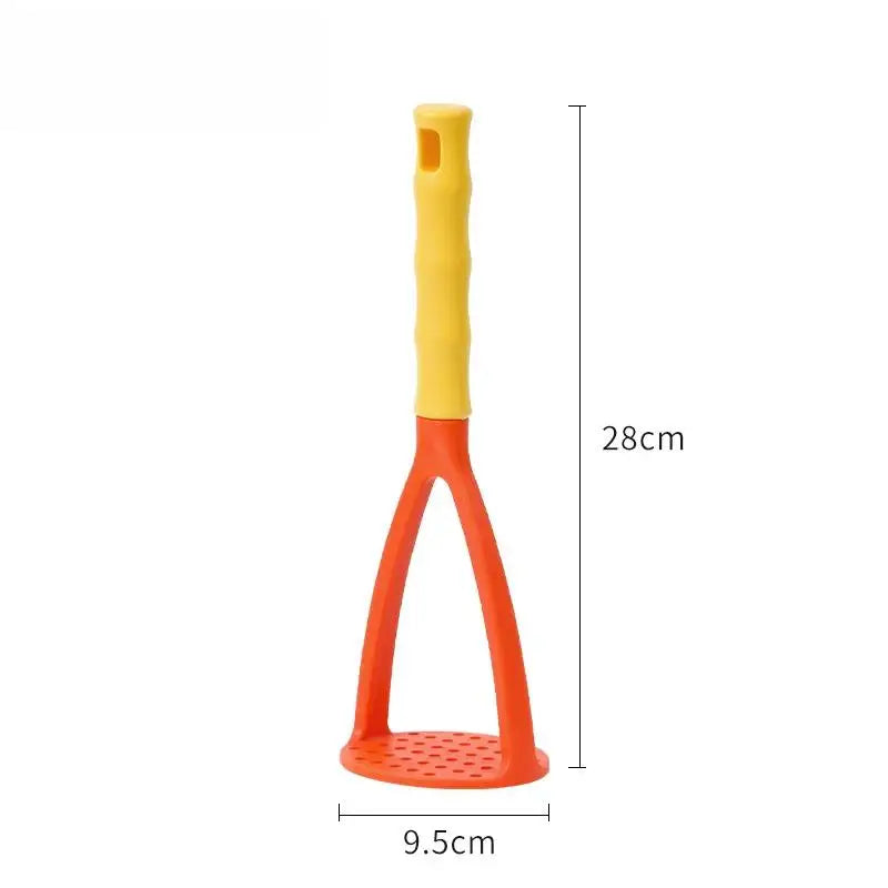 1 Pcs Kitchen PP Pressed Potato Masher Ricer Puree