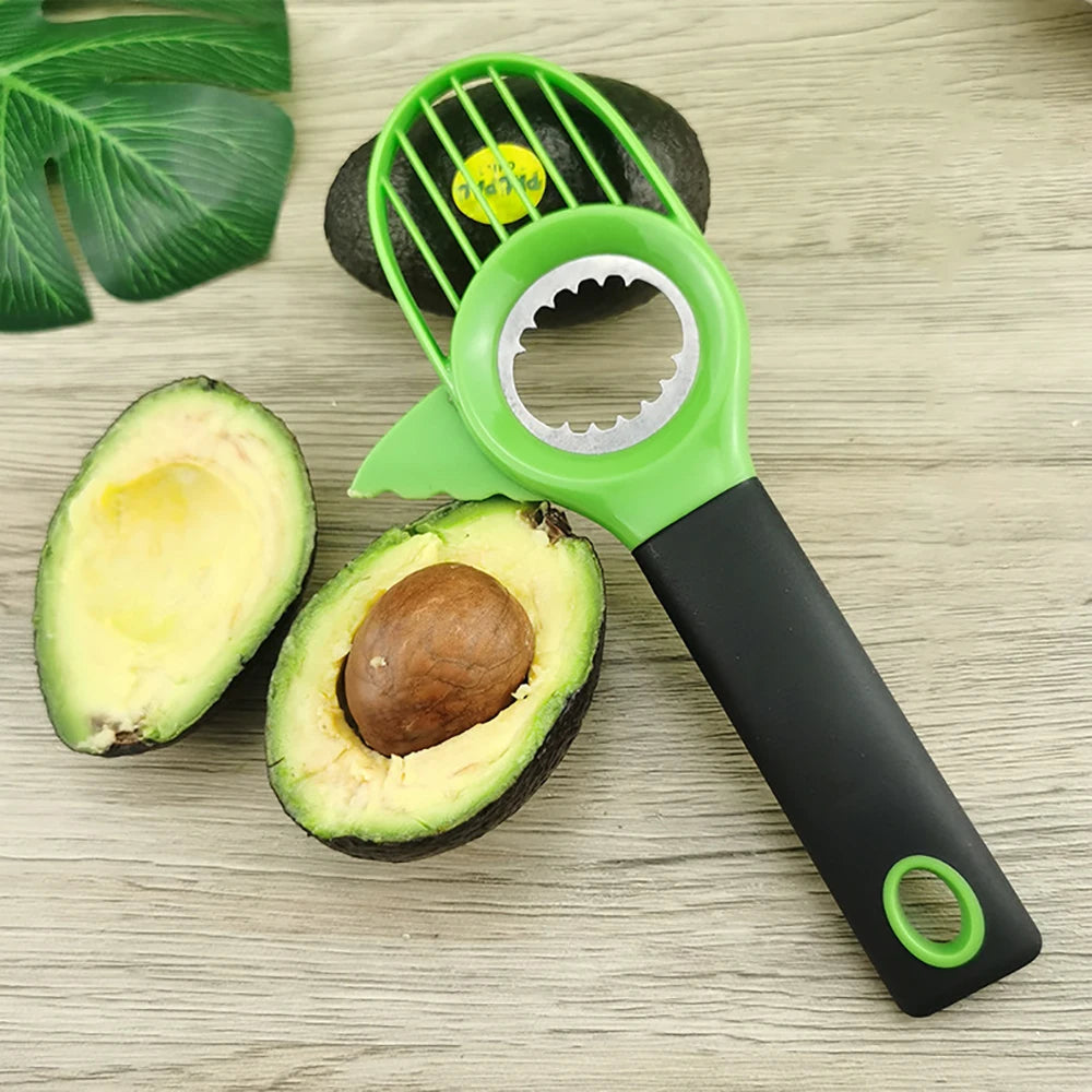 3-in-1 Multifunction Avocado Slicer Shea Stainless Steel