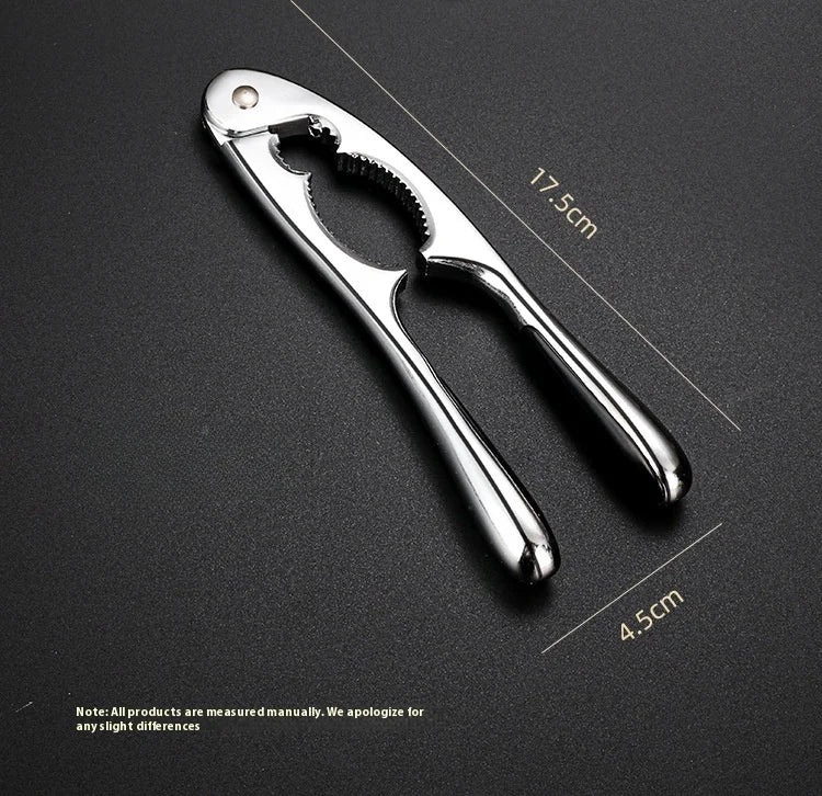 Stainless steel Manual Nut Cracker Case Opener Walnut Opener