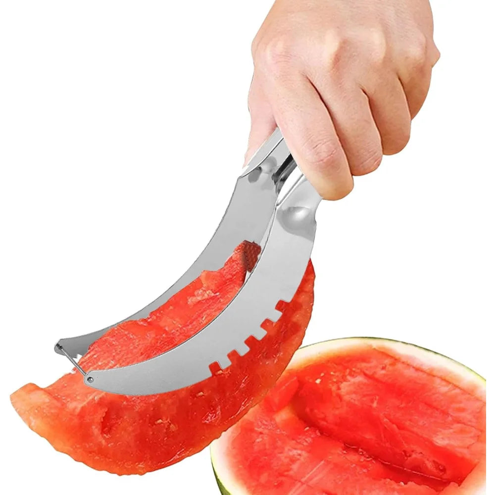 Watermelon slicer stainless steel soft fruit cutter