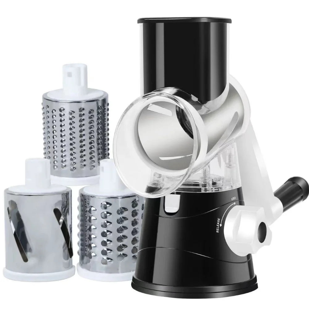 Vegetable Cutter & Slicer Manual Kitchen Cheese Chopper