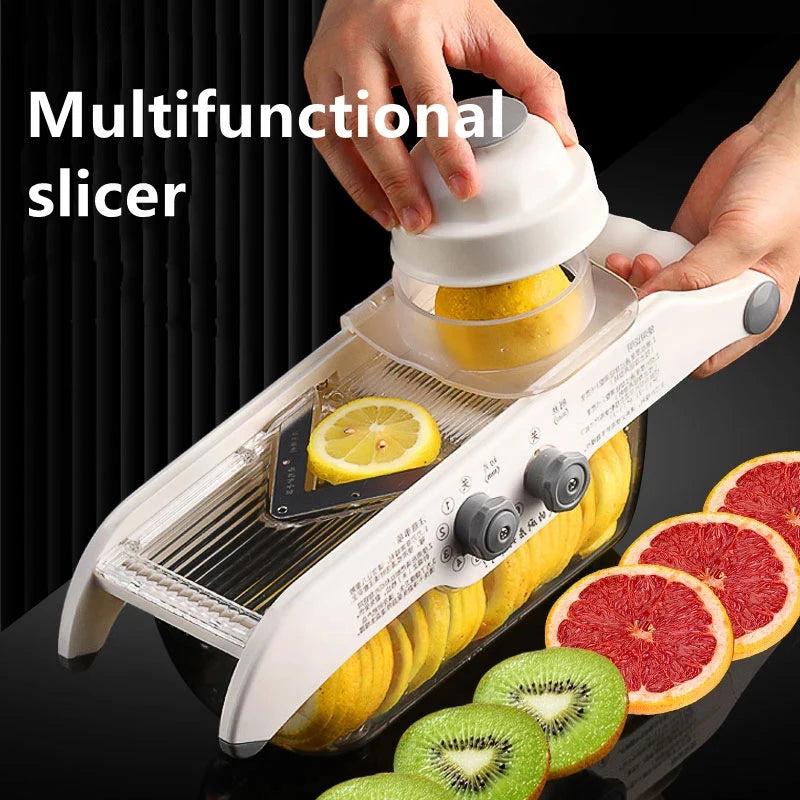 Multifunctional Lemon Slicer Vegetable Grater