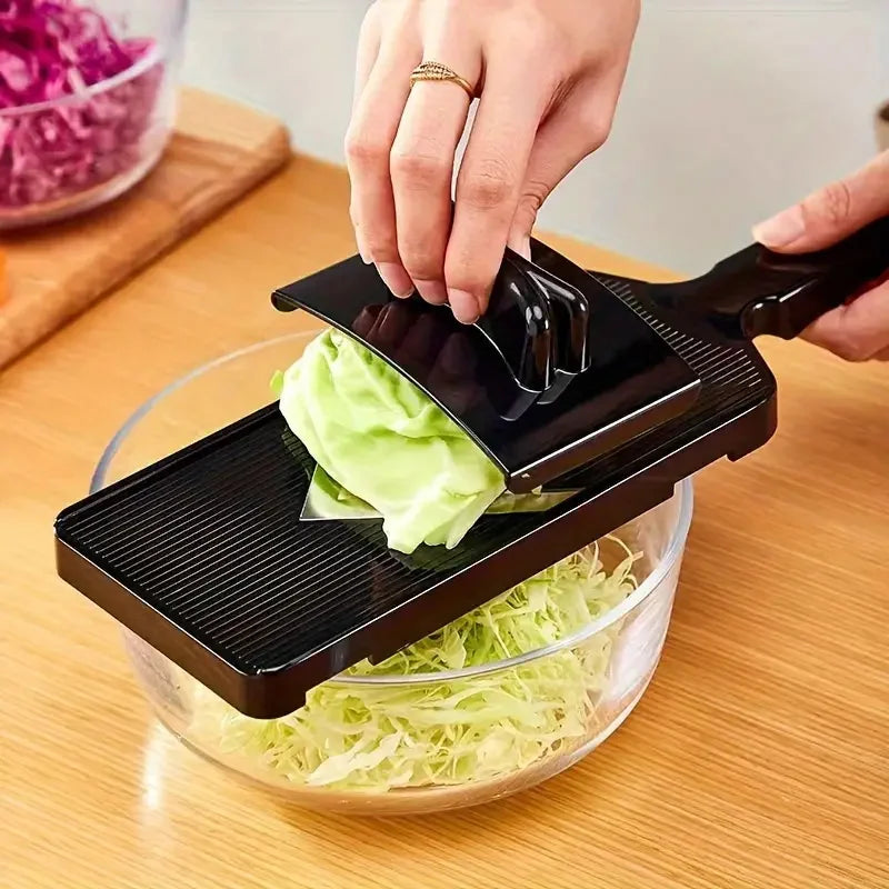 Multi-Functional Cabbage Shredder Manual Food Slicer Grater