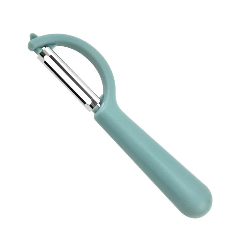2in1 Stainless Steel Peeler Kitchen Potato Fruity Peel Removal