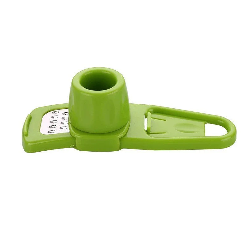 1-Piece Multifunctional Manual Garlic Crusher