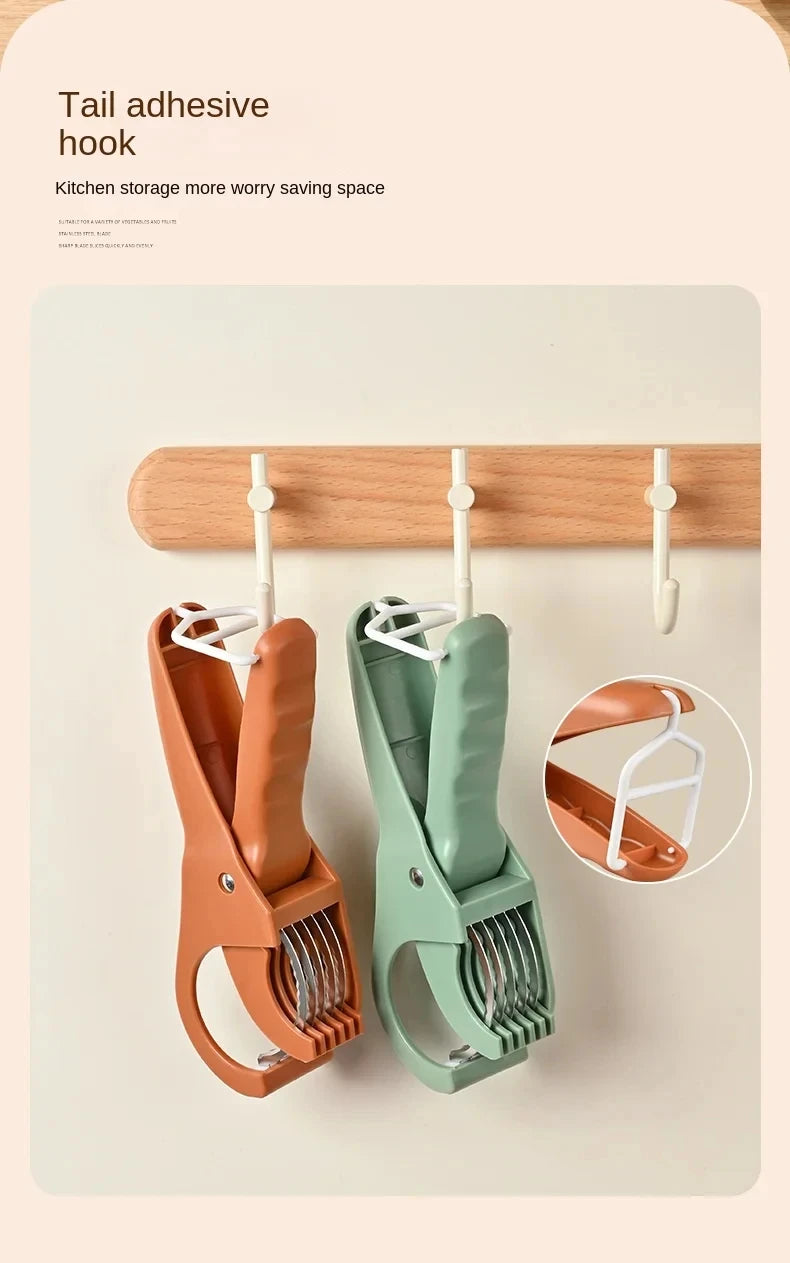 Kitchen Tools Stainless Steel Vegetable and Fruit Slicer