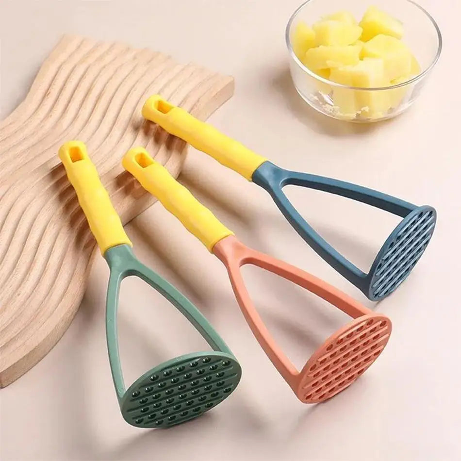 1 Pcs Kitchen PP Pressed Potato Masher Ricer Puree
