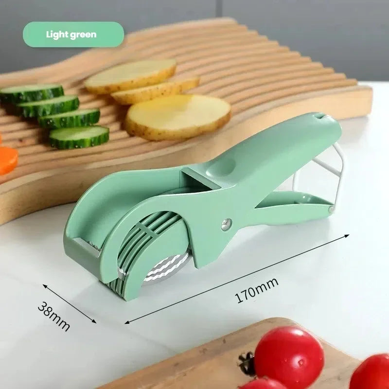 Kitchen Stainless Steel Fruit and Vegetable Slicer