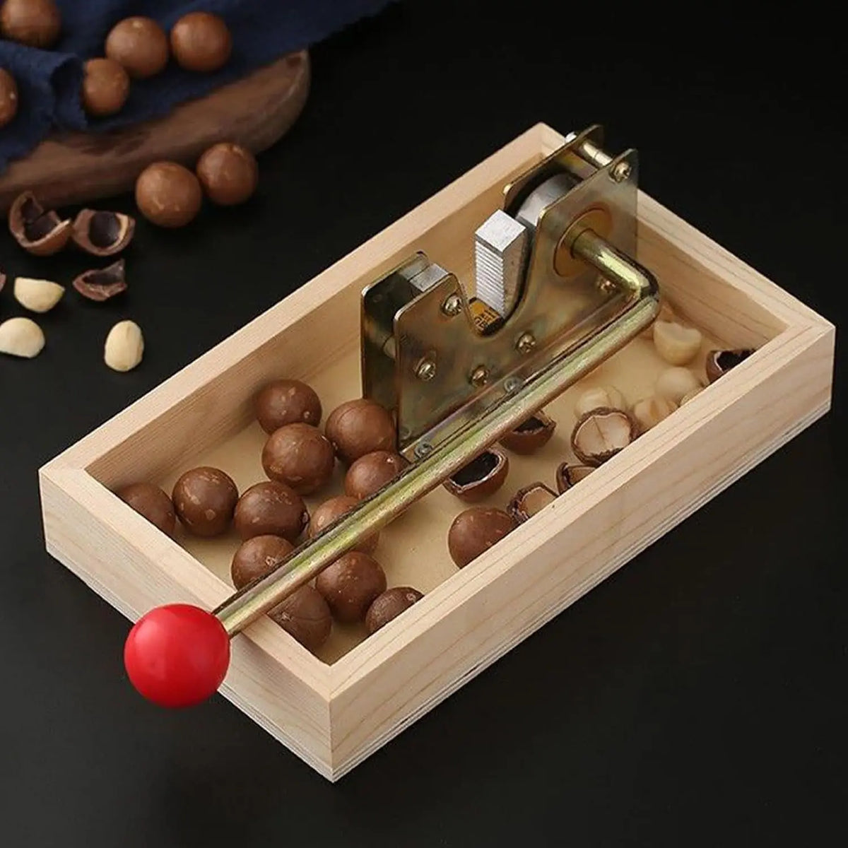 Manual Nutcracker Nut Tongs Heavy Duty Nut Cracker