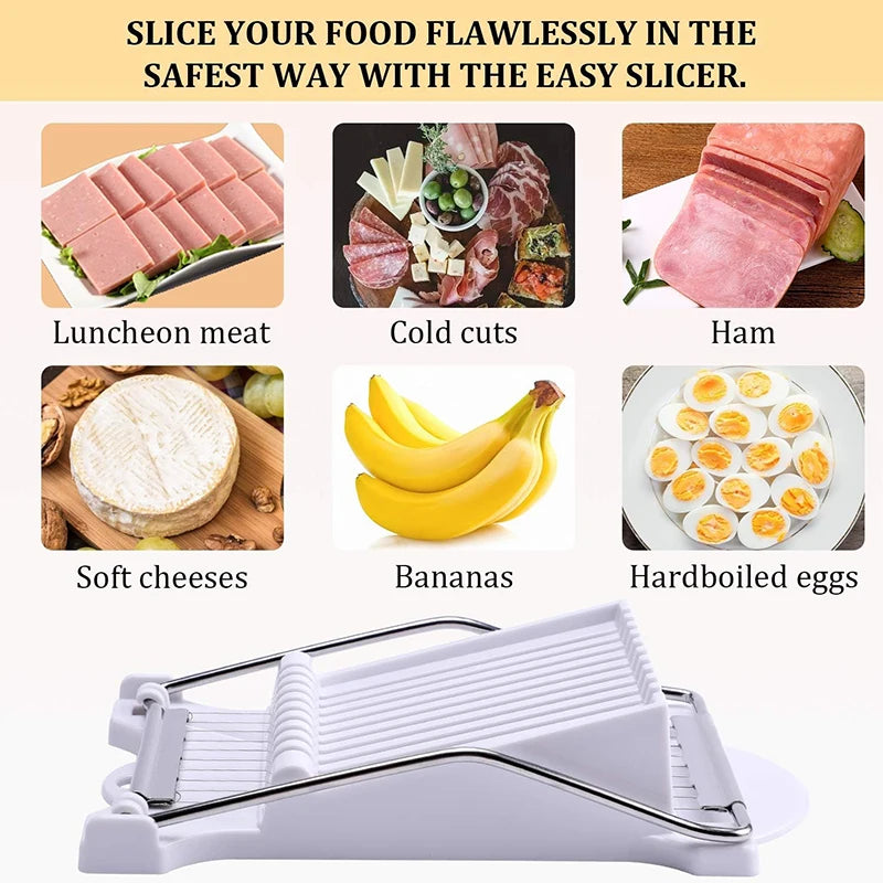 Slicer,Multipurpose Luncheon Meat Slicer