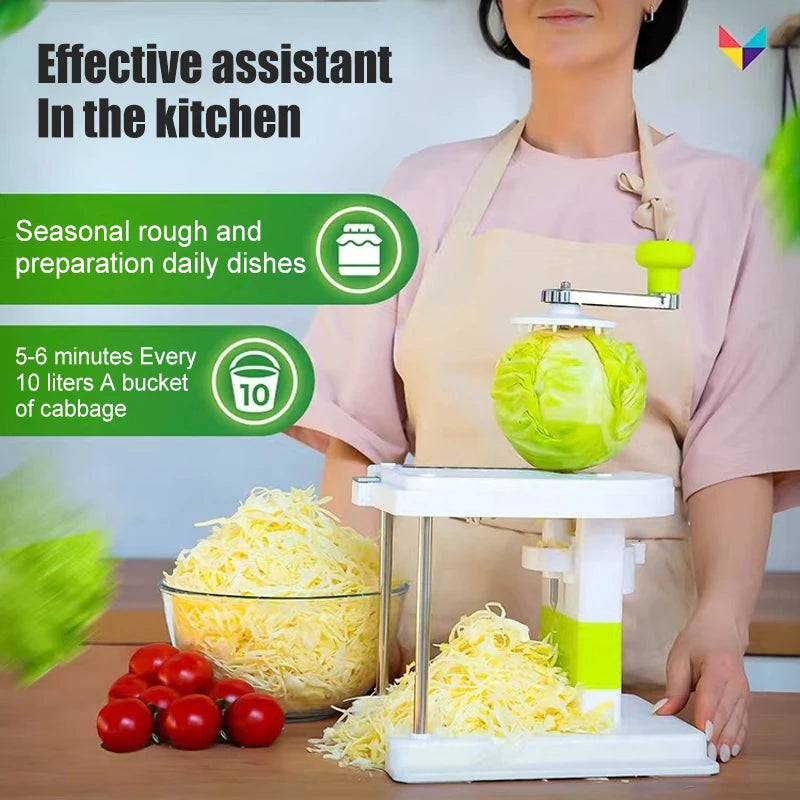 Cabbage Graters Vegetable Cutter Home Hand-cranked Shredder