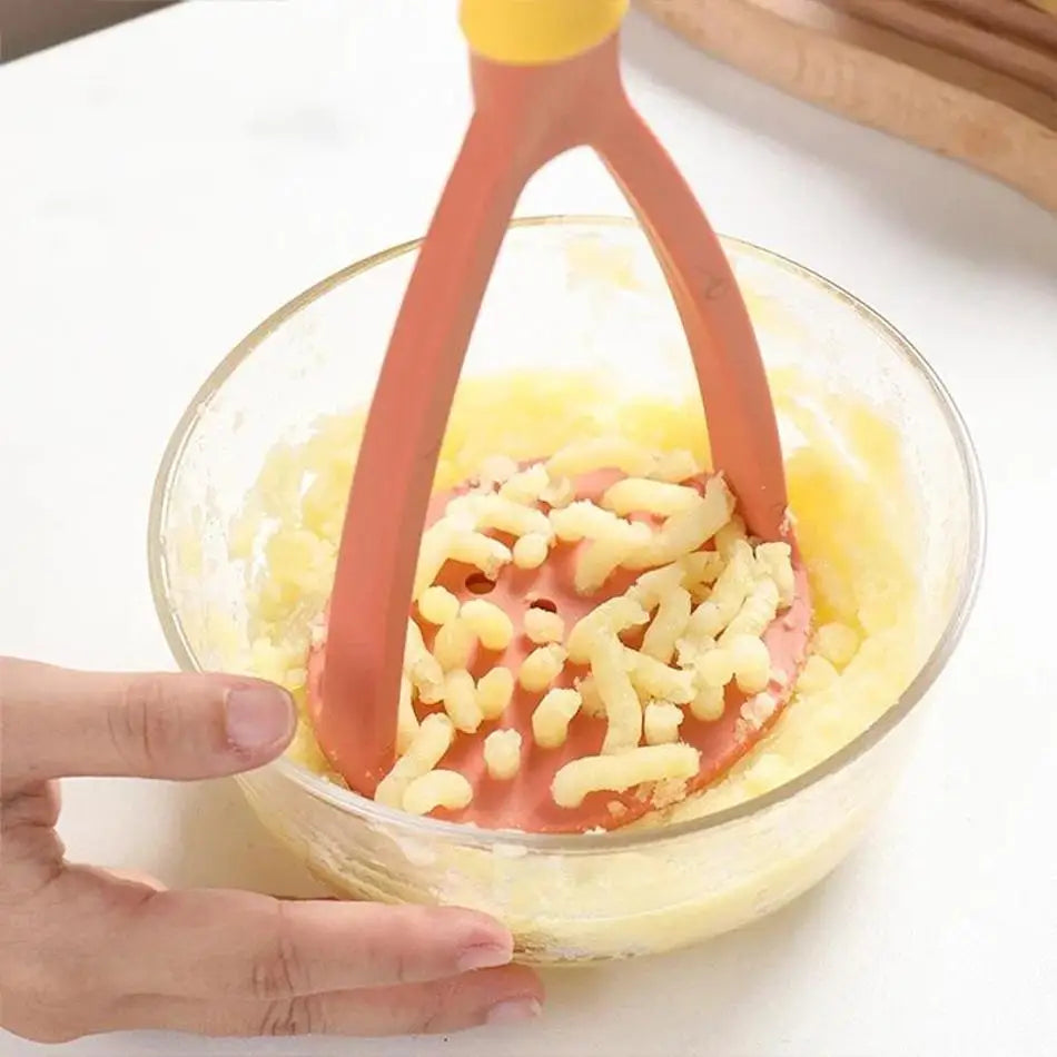 1 Pcs Kitchen PP Pressed Potato Masher Ricer Puree