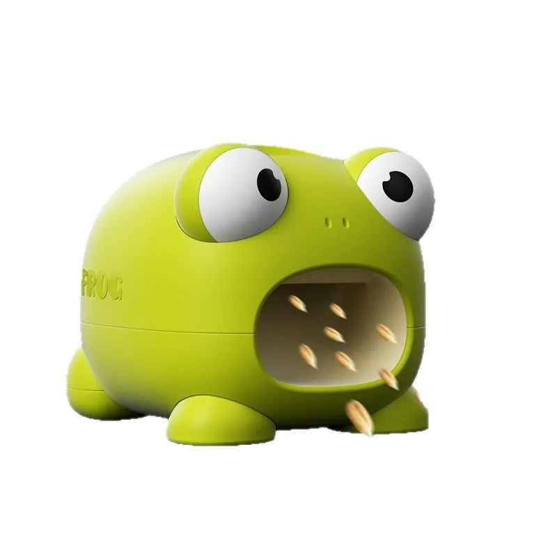 Rechargeable creative Frog Shaped Automatic Seed Sheller