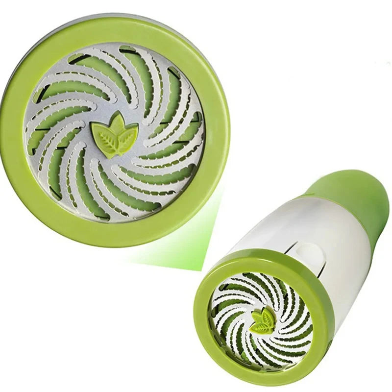 Manual Herb Grinder Spice Mill Parsley Shredder Chopper Vegetable Cutter