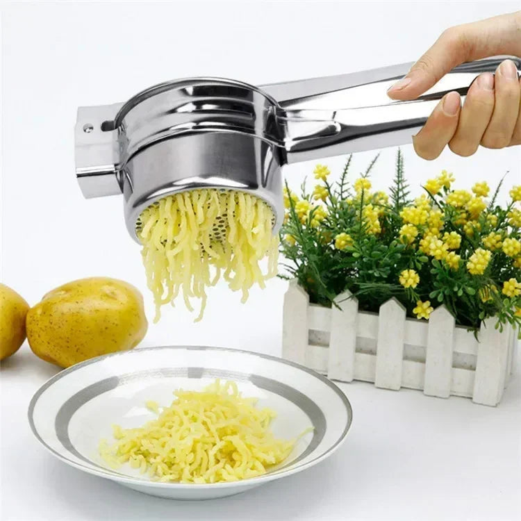 Kitchen Household New Stainless Steel Potato Machine