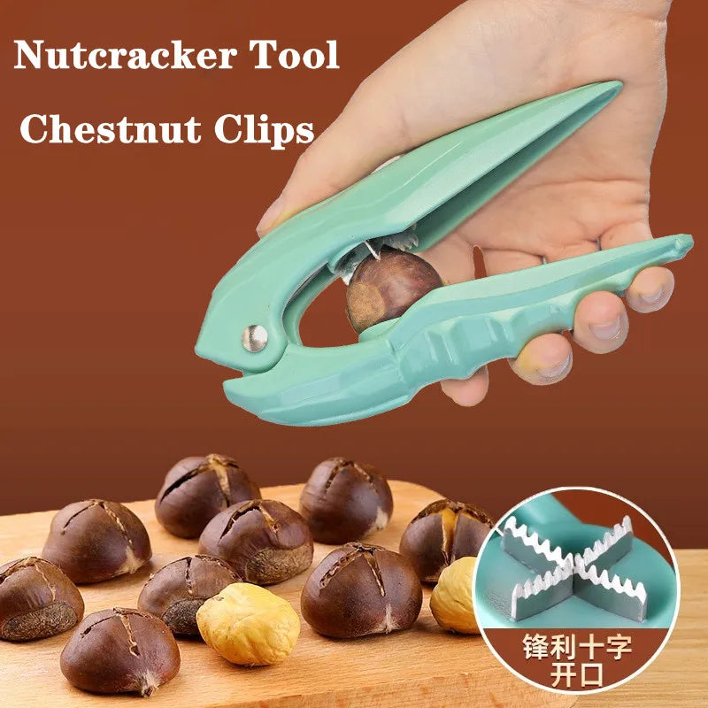 Stainless Steel Chestnut Clip Machine Nutcracker Opener