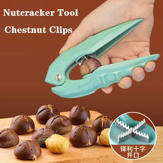Stainless Steel Chestnut Clip Machine Nutcracker Opener